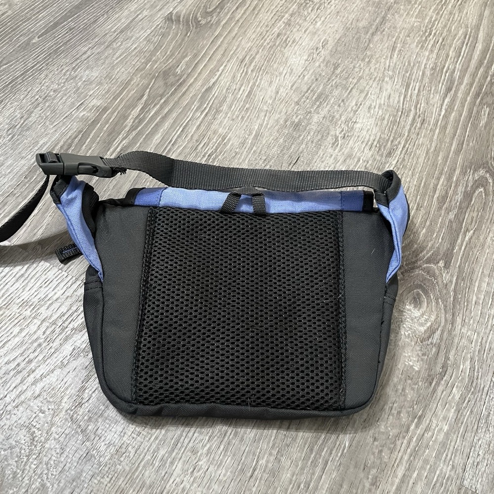 Outdoor Products Bag Womens Small Travel Nylon Pouch Fanny Pack Blue Adjustable - Picture 4 of 6